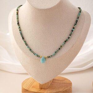 Elegant Multicolor Beaded Necklace